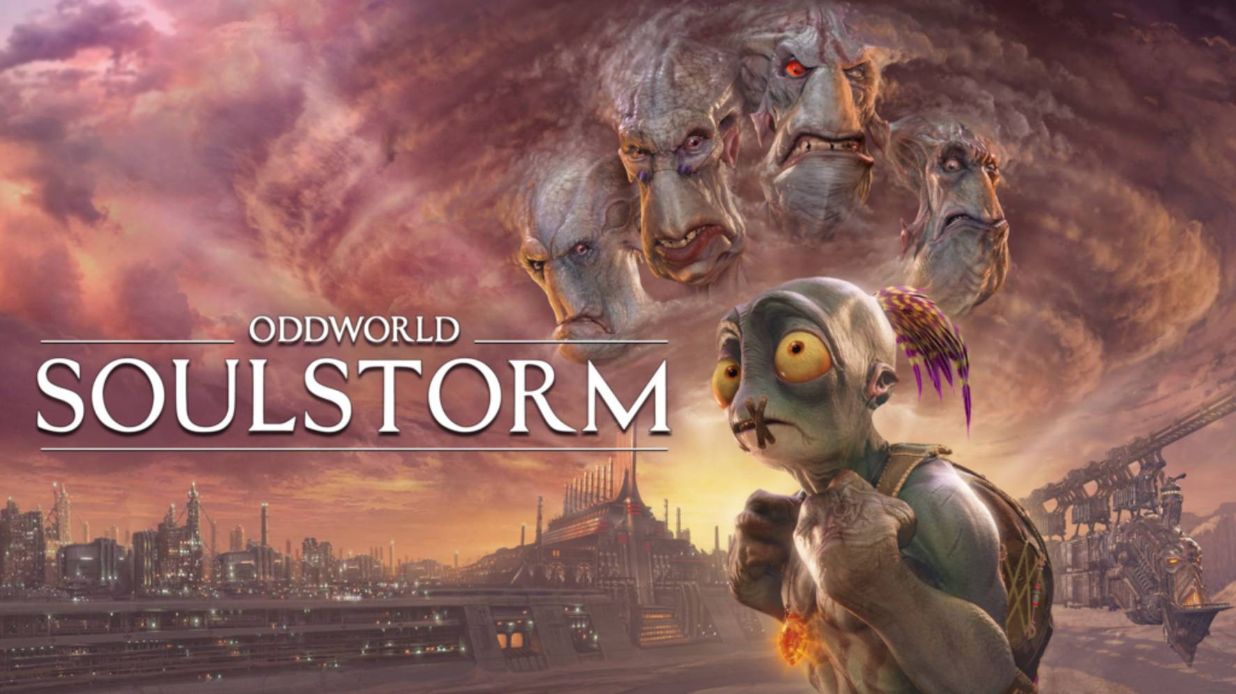 Oddworld: Soulstorm (2021) трейлер смотреть онлайн