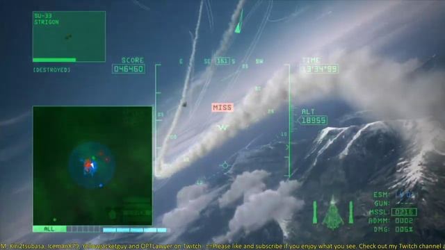 Ace Combat 6 (360)(Day 1)(Part 1) смотреть онлайн