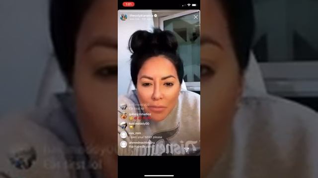 Kiara Mia Instagram Live (1-30-20)