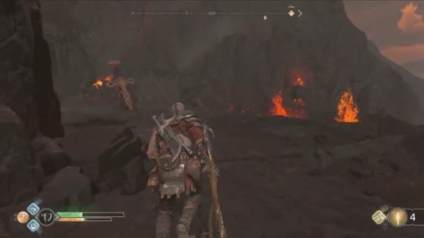 God of War [RUS, без комментариев]. Часть 17: Муспельхейм.