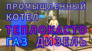 Промышленный котел ТЕПЛОКАСТО TKS-KA 700 кВт. Газовый промышленный котел. Дизельный котел. Хэвел.