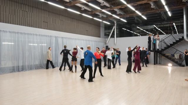 ЧЕК2021 1/2 J&J Rising Star заход 1 танец 1 смотреть онлайн