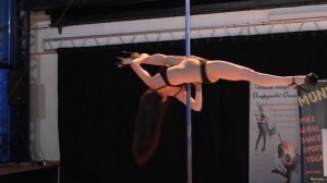 Выступление преподавателя Pole Fox Studio Татьяны Чебы на Catwalk Dance Fest.