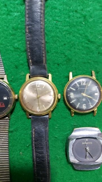 Наручные часы СССР (1)