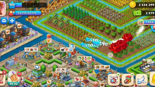 Township Gameplay Level 89