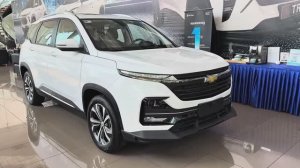 Chevrolet Captiva 2025 - Интерьер и Экстерьер