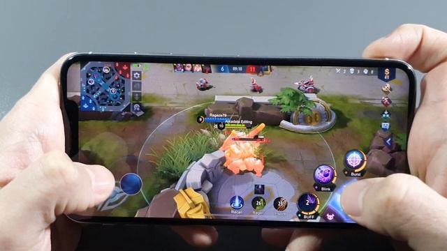 Iphone XS Max Mobile Legends 60fps Test смотреть онлайн
