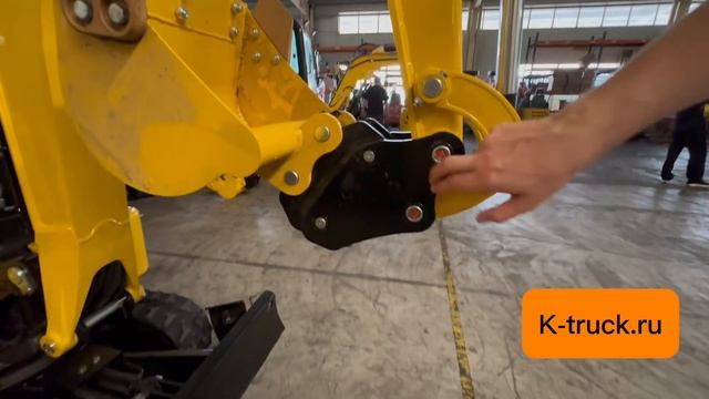 Мини-экскаватор Rippa R327n 1,5 тонны с доставкой по России.