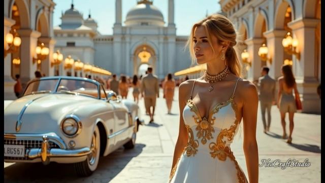 Imperial style | Имперский стиль от ИИ смотреть онлайн