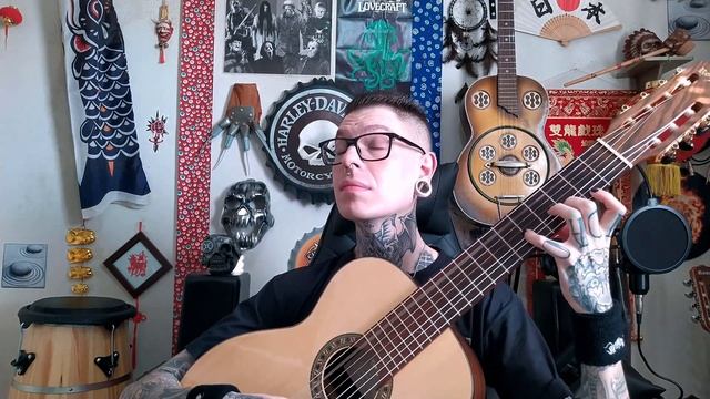 Succubus - Love Spell - (My Own Composition) - Violão 7 Cordas - 7 String Guitar смотреть онлайн