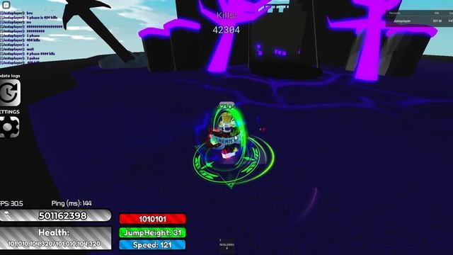 FATAL ERROR showcase 0 - 101M ksfu (killstreak sword fighting universe) смотреть онлайн