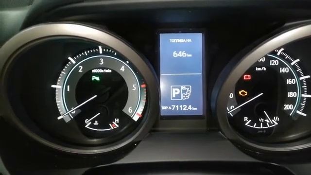 Убрать надпись -"ТРЕБУЕТСЯ РЕГУЛИРОВКА СМАЗОЧНОЙ СИСТЕМЫ". Toyota Land Cruiser Prado 150 смотреть онлайн