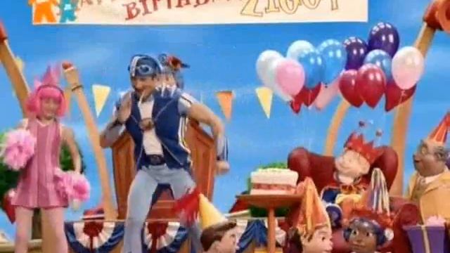 Лентяево / LazyTown - Время двадцати / Twenty times time (Russian) смотреть онлайн