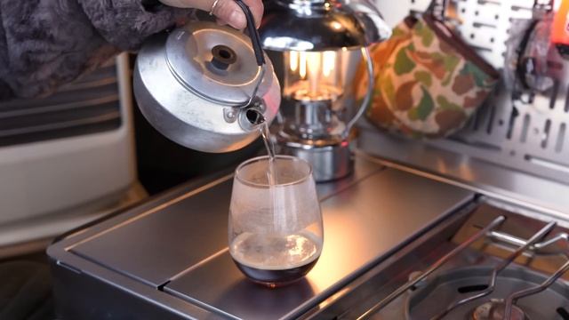 Отдых на природе зимой. CAMPING ASMR.