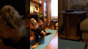 Как научится делать шпагат продольный? Быстро и легко