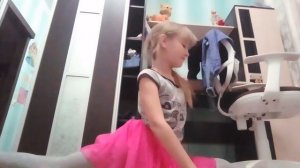 Ровный шпагат