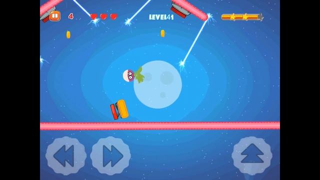 PLANTS BALL5 LEVEL 41 & 44 HARDEST SO FAR | RED BALL | MASTER DAYYAAN RED BALL | смотреть онлайн