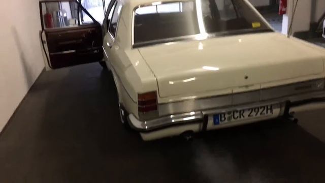 Opel Diplomat V8, kalt смотреть онлайн