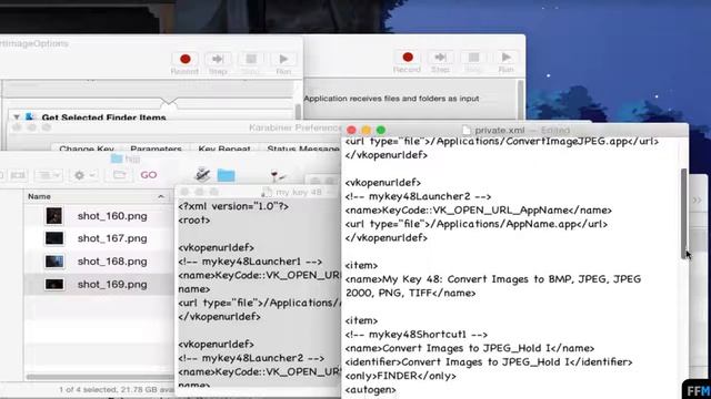 Batch Convert Images with One Key Free on Mac смотреть онлайн