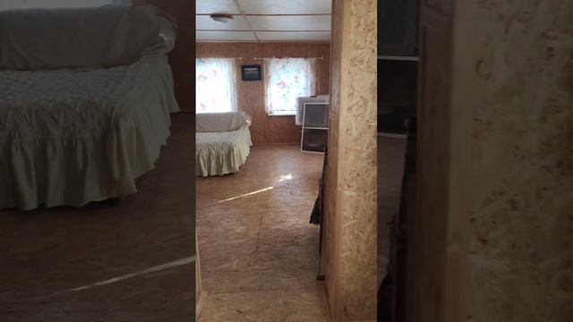 ДОМИК С БАНЬКОЙ НА БЕРЕГУ ОЗЕРА