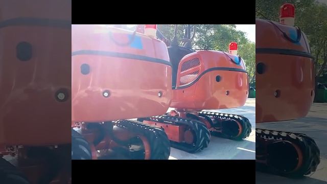 Китайский мини-экскаватор 1200 кг R-309 - K-truck.ru