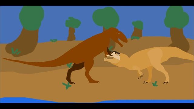 PPBA Sauroniops vs Tyrannotitan смотреть онлайн