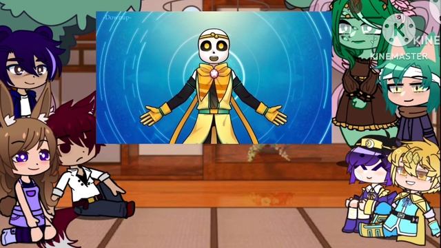 Past Dreamtale React | Gacha Club | Dream & Nightmare | Shoiru