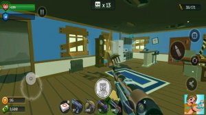 Pixel Combat: Zombie Strike Gameplay Walkthrough 2024