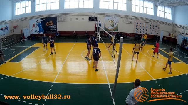 Транслогистик - Русь | 24:26, 19:25 | 0:2 | БЛВЛ Весна 2018 | 6-й тур смотреть онлайн