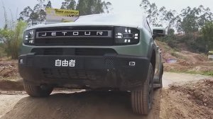 Jetour T1 - комплектации, цены , дизайн и технические характеристики нового кроссовера.