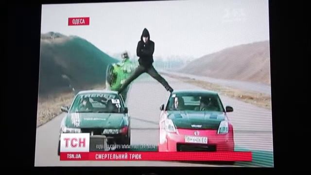 Ван Дамм из Одессы на ТСН