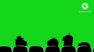 Minions Cinema Green Screen Custom 8