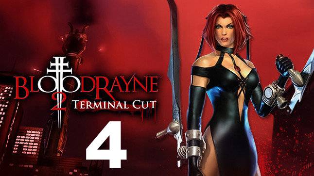 Прохождение BloodRayne 2 Terminal Cut №4 - Любимые прыжки