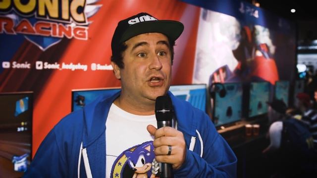 Team Sonic Racing preview at EGX2018 - SGR смотреть онлайн