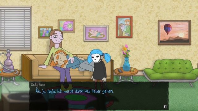 SallyFace #13 Ihh, Mrs. Packerton, ih. смотреть онлайн