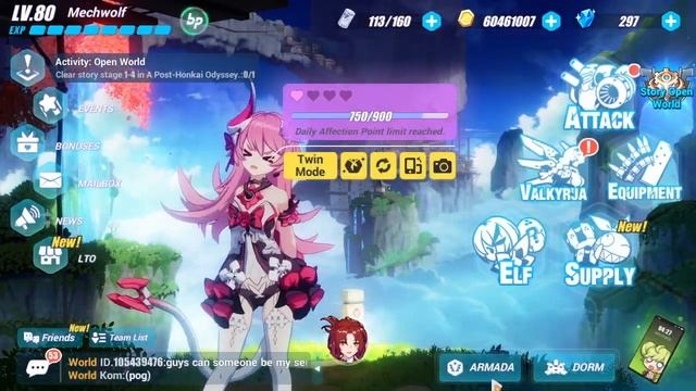 Unlocked MOLOTOV CHERRY (Rozaliya) Battlesuit! (Honkai Impact 3rd) смотреть онлайн