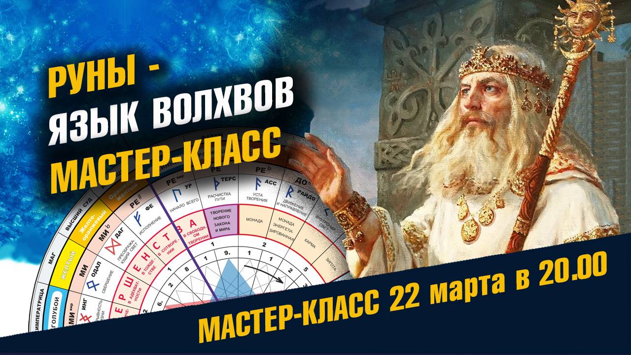 Руны - Знание Волхвов . Как выбрать Цель в Будущем смотреть онлайн