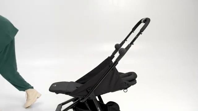 Коляска Anex Air-Z как снять сидение для стирки смотреть онлайн