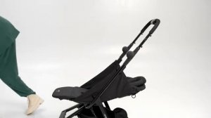 Коляска Anex Air-Z как снять сидение для стирки