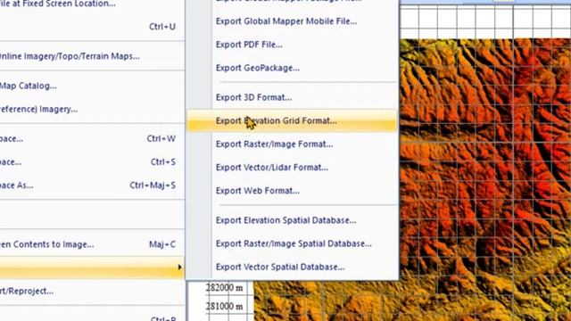 Intégration du modèle numérique de terrain MNT смотреть онлайн