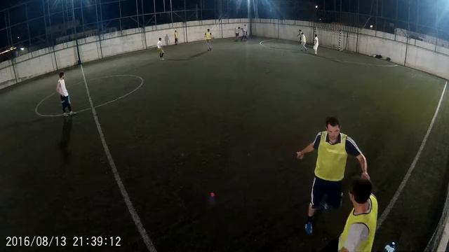 Лига "БФЛ" Дагестан-Семендер 1-й тайм 13.08.2016 смотреть онлайн