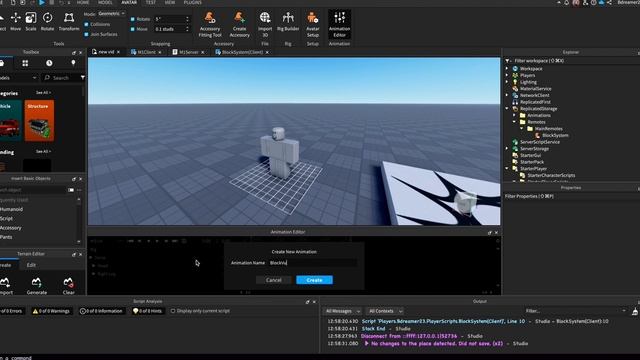 make a blocking system like the strongest battlegrounds in roblox studio scripting tutorial (easy) смотреть онлайн