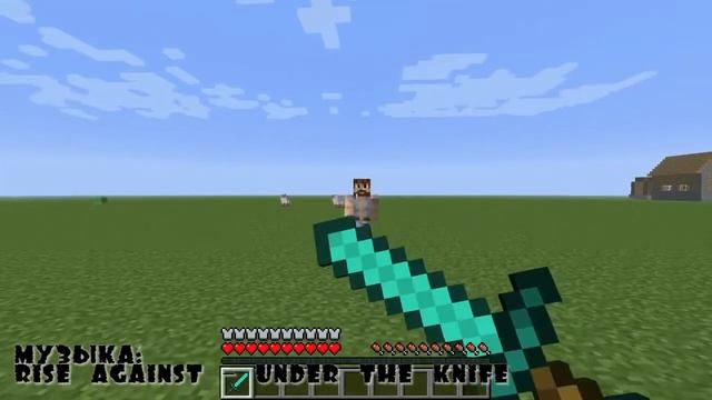 Minecraft моды - злой Чак Норис! смотреть онлайн