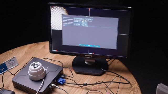 Как быстро настроить дату и время на видеорегистраторе? смотреть онлайн