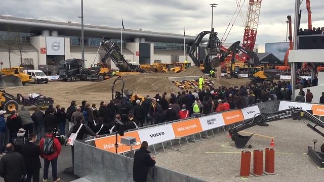 Volvo show, Bauma 2016 смотреть онлайн