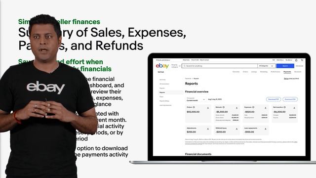 eBay payments - flexible payouts and simplified finances смотреть онлайн