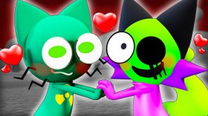 SPRUNKI PYRAMIXED_ МЕТАМОРФОЗА ОБРАЗА! Incredibox анимации