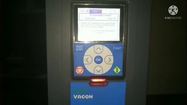 Service Technician #2: How To Reset Faults In VFD VACON 100 FLOW (Tagalog)