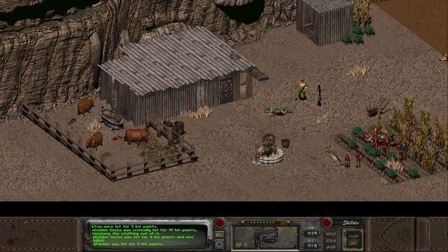 Fallout 2 Part 8: The Combat Episode смотреть онлайн