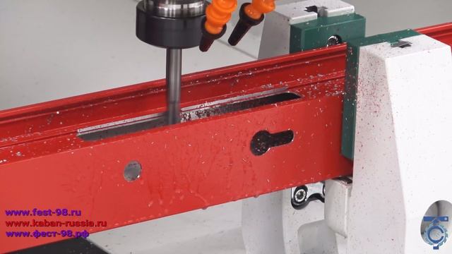 ZC 4040 обрабатывающий центр для алюминиевых профилей турецкой фирмы KABAN